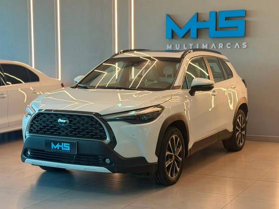 TOYOTA COROLLA CROSS 1.8 VVT-I HYBRID FLEX XRX CVT TOYOTA COROLLA CROSS 1.8 VVT-I HYBRID FLEX XRX CVT